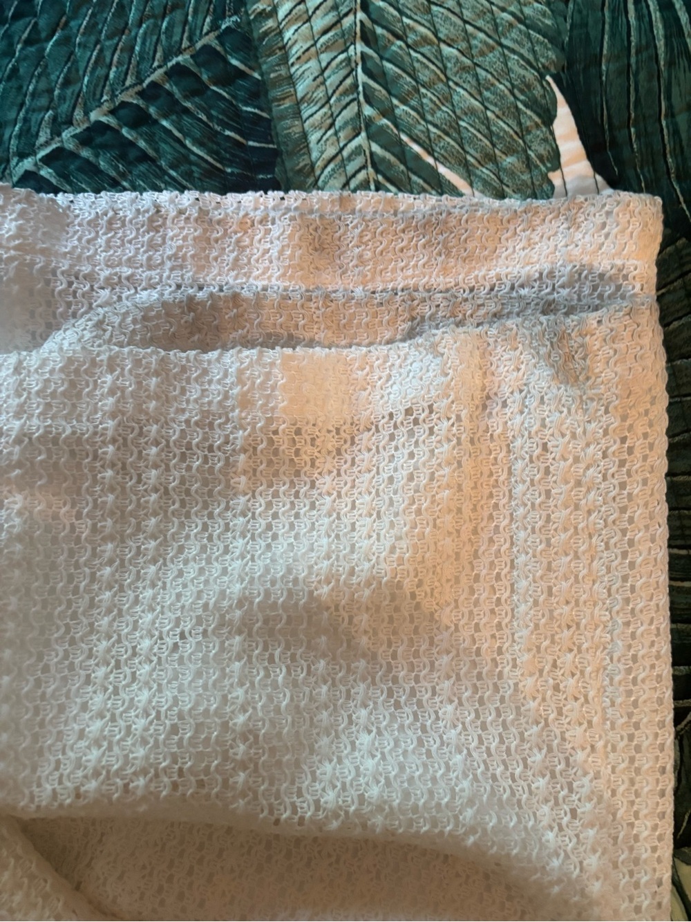 Peppermayo white Knit Wide-Leg Pants - Picture 10 of 11